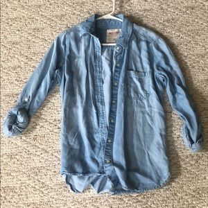 Mossimo Supply Co. Sweaters - denim cardigan Mossimo Supply Co. Sweaters - denim cardigan